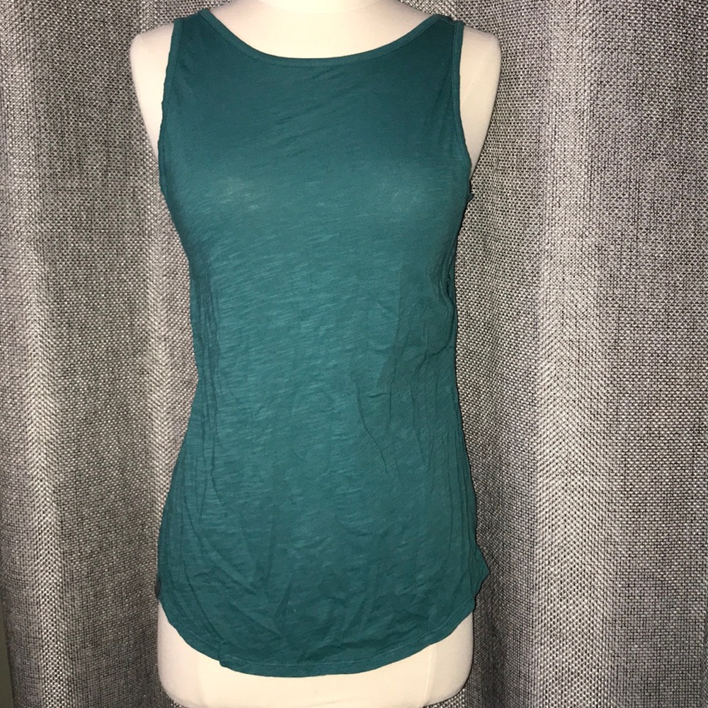 ERRANT blue tank boutique bought